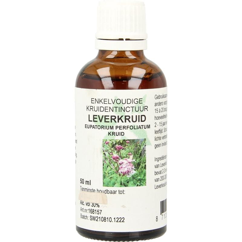 Natura Sanat Natura Sanat Eupatorium perfoliatum / leverkruid tinctuur (50 ml)