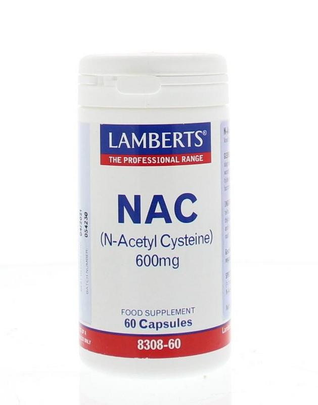 Lamberts Lamberts N acetyl cysteine (60 caps)