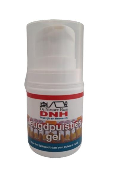 DNH DNH Jeugdpuistjes gel (50 ml)