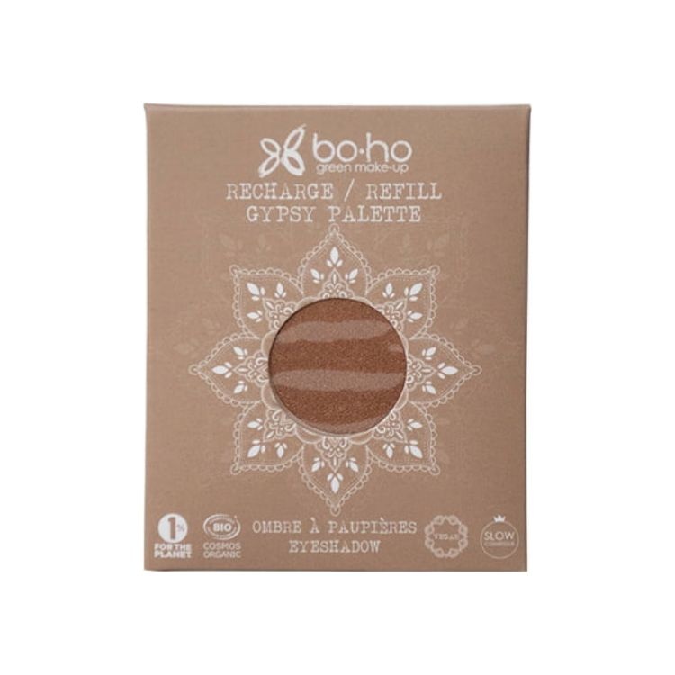 Boho Cosmetics Boho Cosmetics Oogschaduw gypsy refill 285 cuivre (1,8 gr)