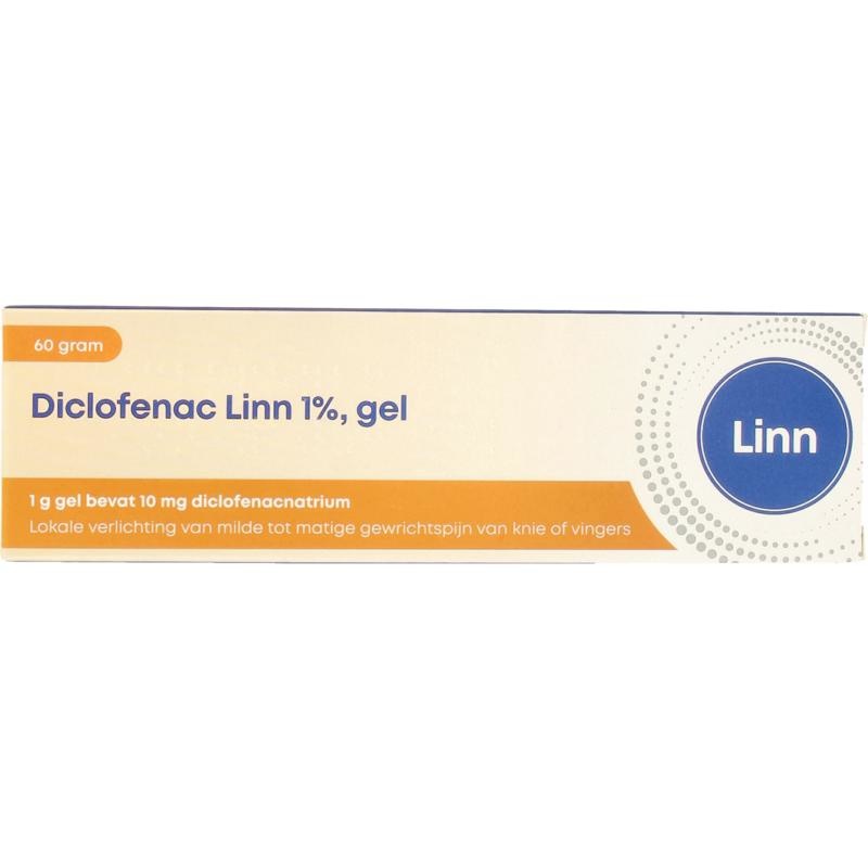 Linn Diclofenac gel 1% (60 gr)