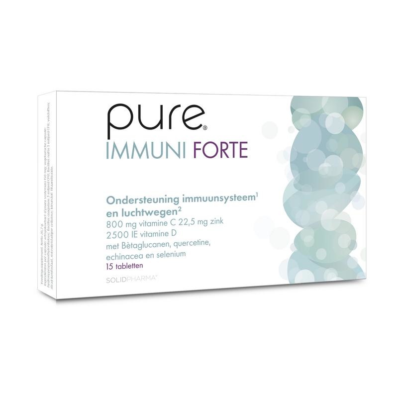 Pure Pure Immuni forte (15 tab)