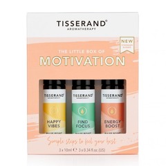 Tisserand Little box of motivation 3 x 10ml (30 ml)