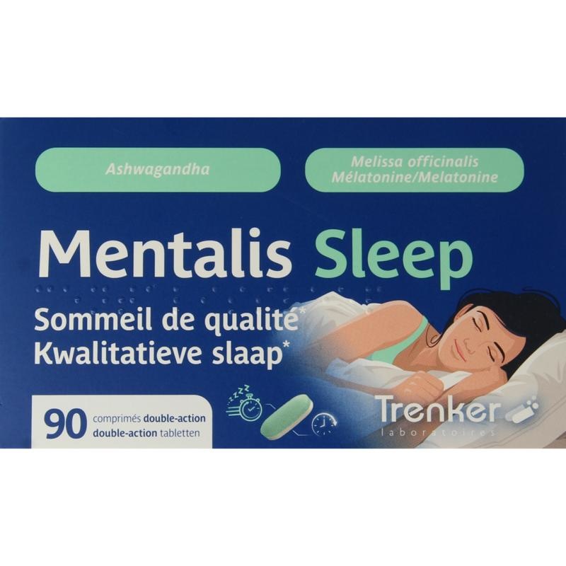 Trenker Trenker Mentalis sleep (90 tab)