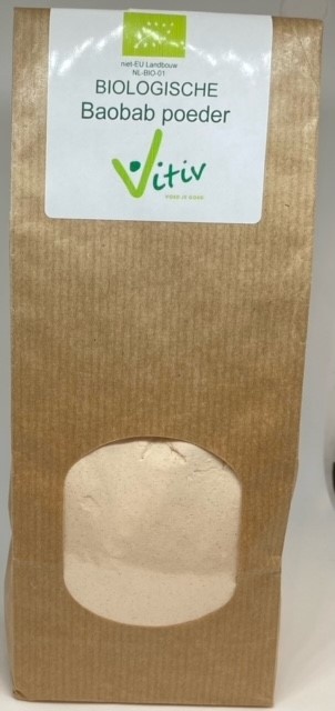 Vitiv Vitiv Baobab poeder bio (250 gr)