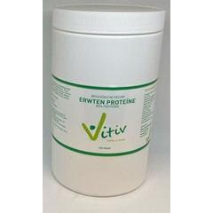 Vitiv Erwten proteine 80% vegan bio (350 gr)