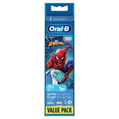 Oral B EB10 Spiderman opzetborstels (1 Set)