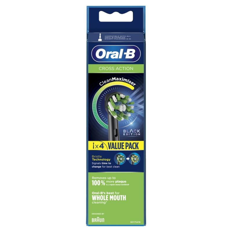 Oral B Oral B Cross action opzetborstels (1 Set)