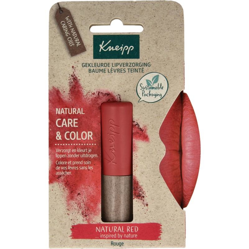 Kneipp Kneipp Lipcare natural red (3,5 gr)