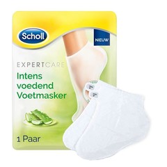 Scholl Expert care footmask aloe vera (1 Paar)