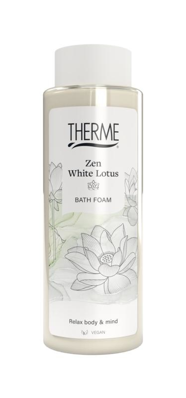 Therme Therme Zen white lotus relaxing foam bath (500 ml)