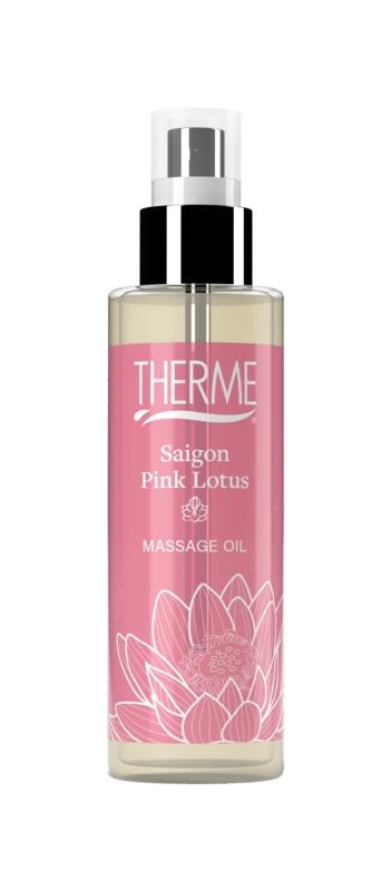 Therme Therme Saigon pink lotus massage oil (125 ml)