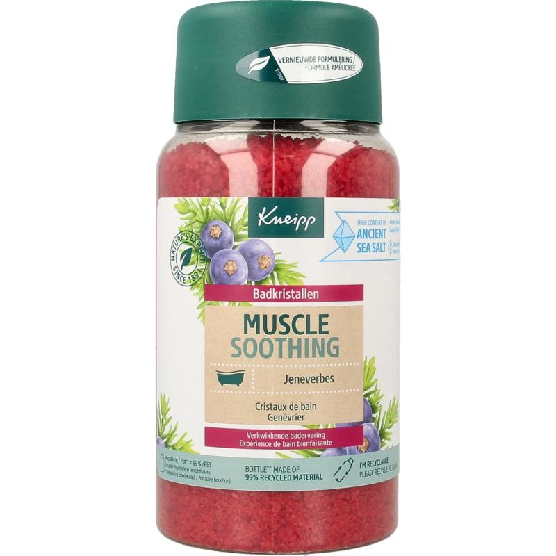 Kneipp Kneipp Muscle soothing badkristallen jeneverbes (600 gr)