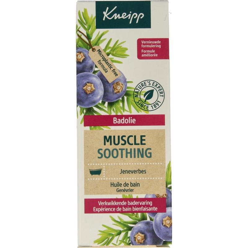 Kneipp Kneipp Muscle soothing badolie jeneverbes (100 ml)