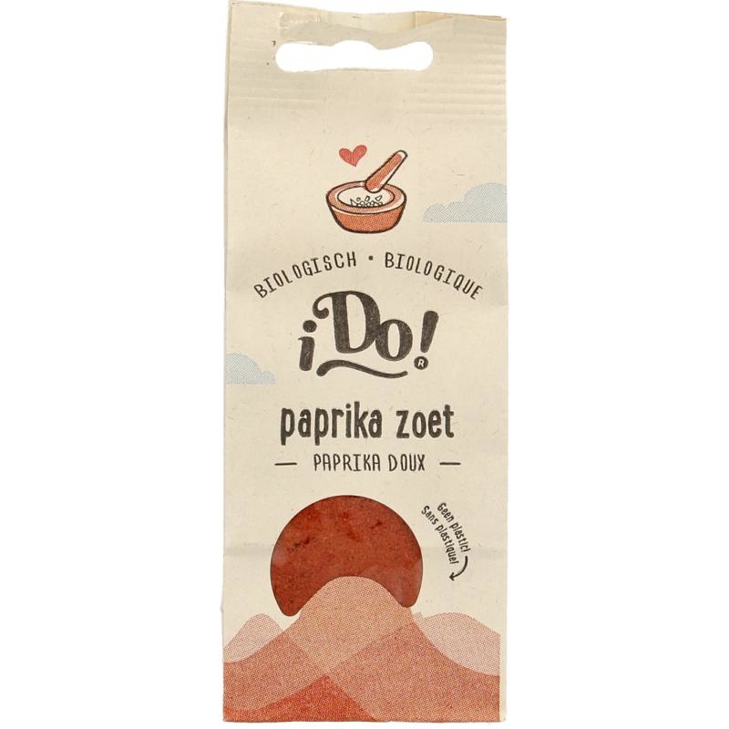 I Do I Do Paprika zoet gemalen bio (40 gr)