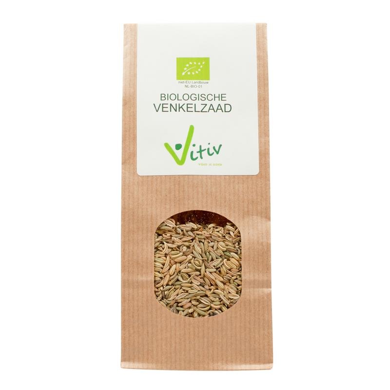 Vitiv Vitiv Venkelzaad bio (250 gr)