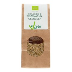 Vitiv Rozemarijn gesneden bio (250 gr)