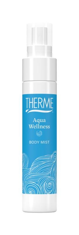 Aqua wellness body mist