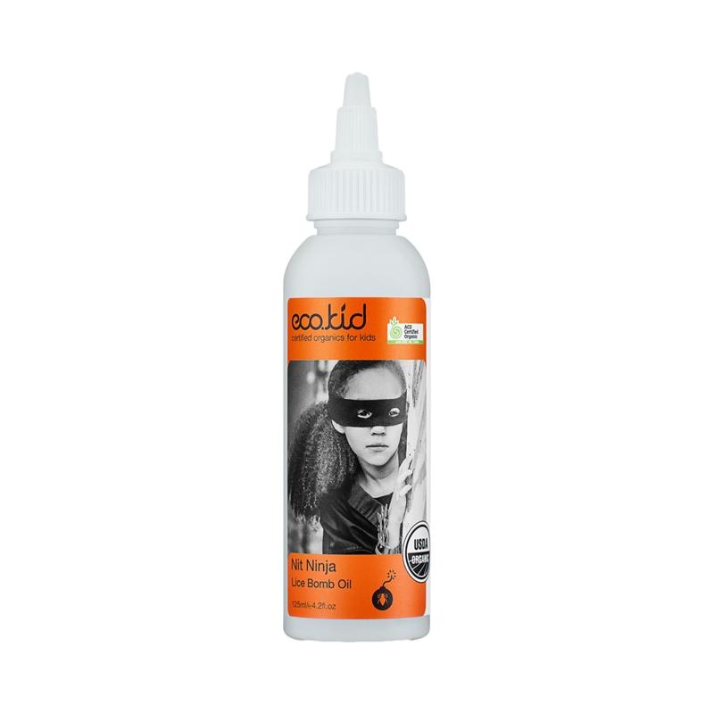 Ecokid Ecokid Lice bomb hoofdluisbestrijding (125 ml)