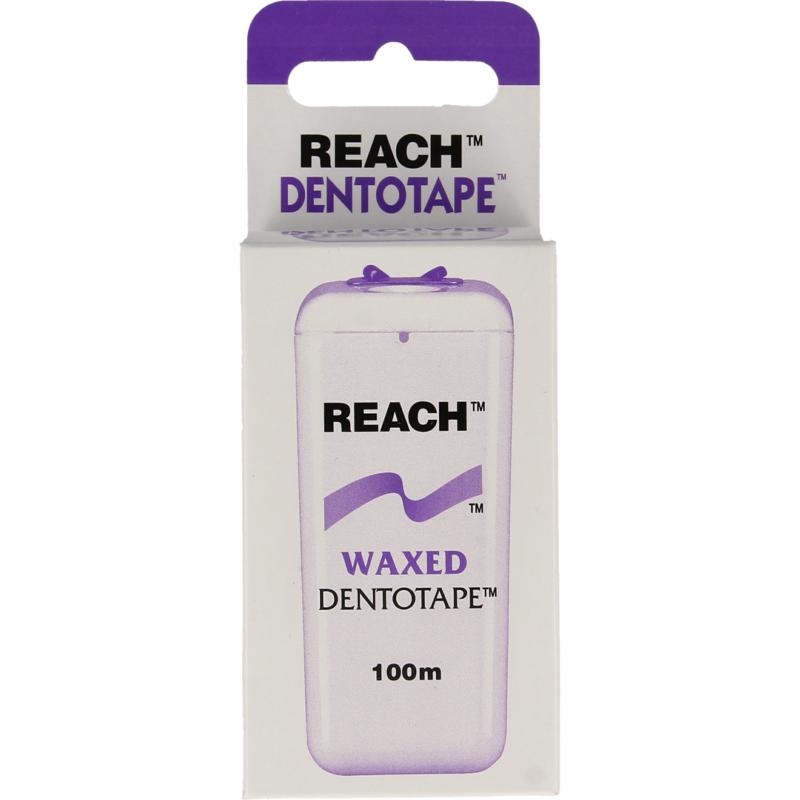 Reach Reach Dentotape waxed 100 meter (1 st)