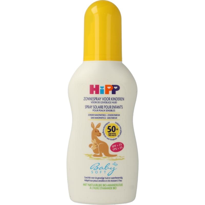 Hipp Hipp Baby soft zonnespray voor kinderen (150 ml)
