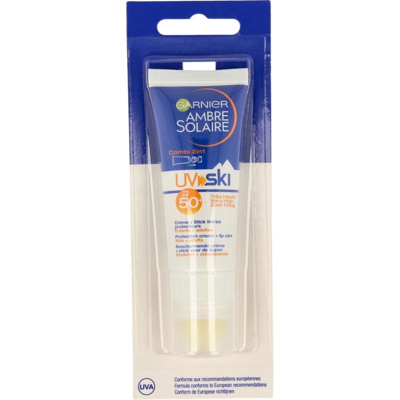 Garnier Garnier Ambre solair UV ski SPF50+ combi (23 ml)