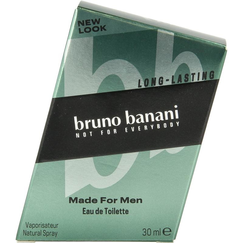 Bruno Banani Bruno Banani Made for men eau de toilette (30 ml)