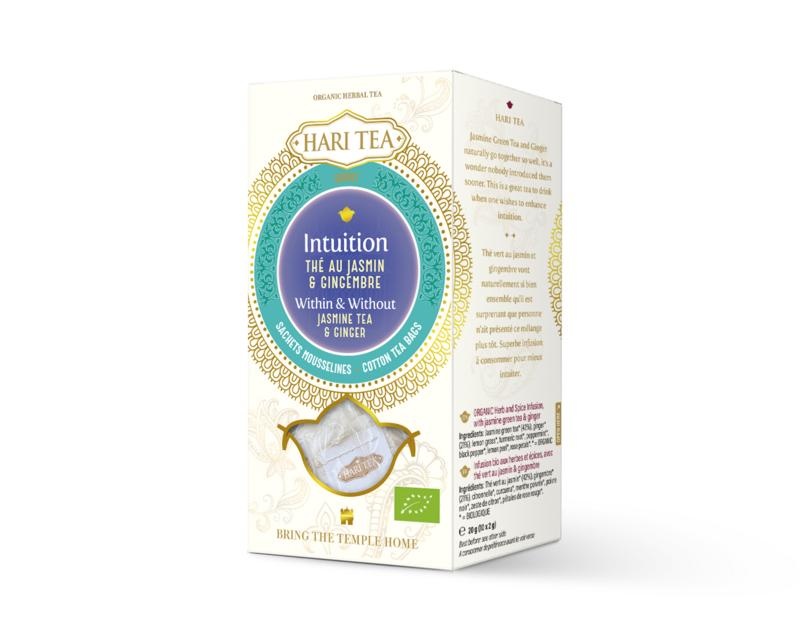 Hari Tea Hari Tea Jasmine tea & ginger within & without (10 st)