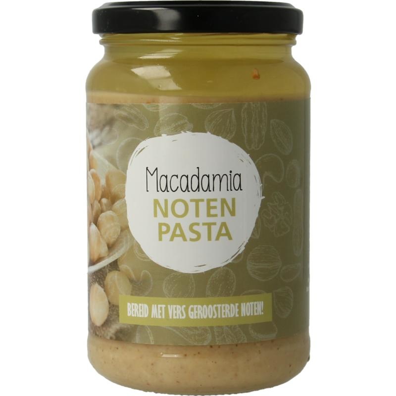 Mijnnatuurwinkel Mijnnatuurwinkel Macadamia pasta (350 gr)