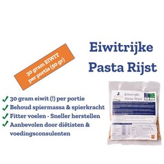 Daily Nutrition Eiwitrijke pasta rijst (50 gr)