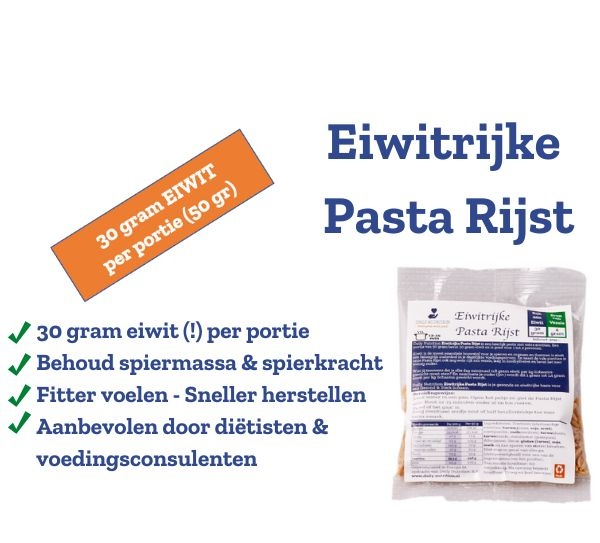 Daily Nutrition Daily Nutrition Eiwitrijke pasta rijst (50 gr)