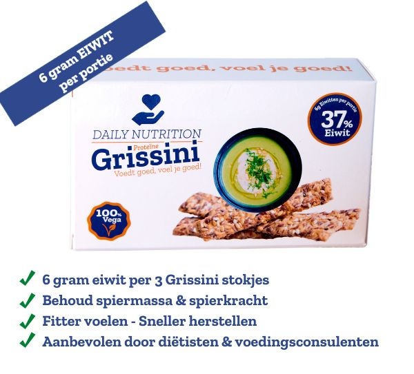 Proteine grissini 37% eiwit