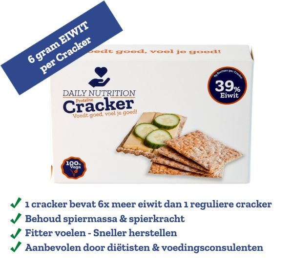 Proteine cracker 39% eiwit