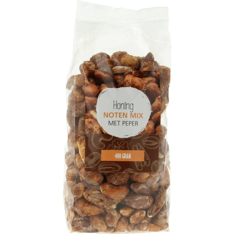 Mijnnatuurwinkel Mijnnatuurwinkel Honing noten peper mix (400 gr)