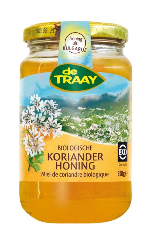 Traay Traay Koriander honing (350 gr)