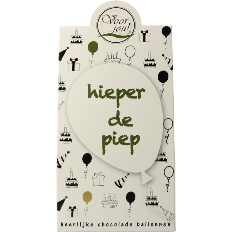 Voor Jou! Voor Jou! Cadeau doos hieperdepiep 2 (100 gr)