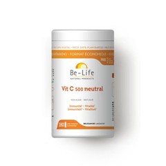 Be-Life Vitamine C500 neutraal (180 caps)