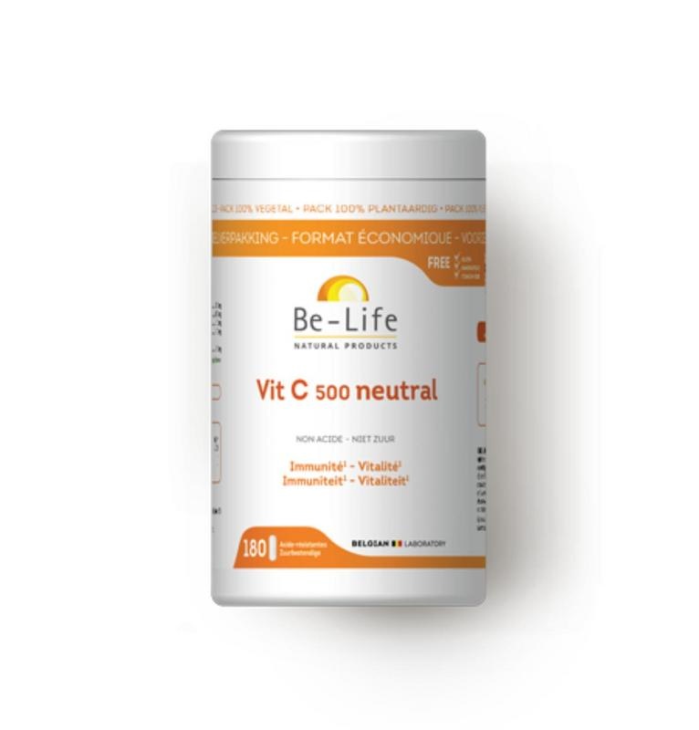 Be-Life Be-Life Vitamine C500 neutraal (180 caps)