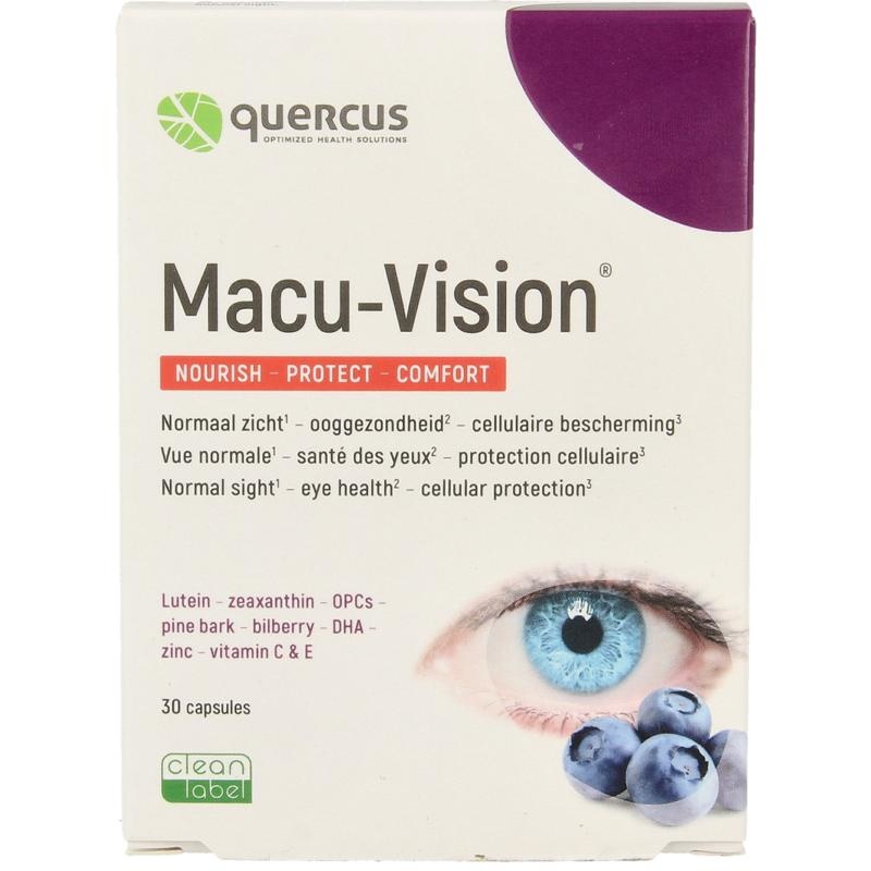 Quercus Quercus Macu-vision (30 caps)