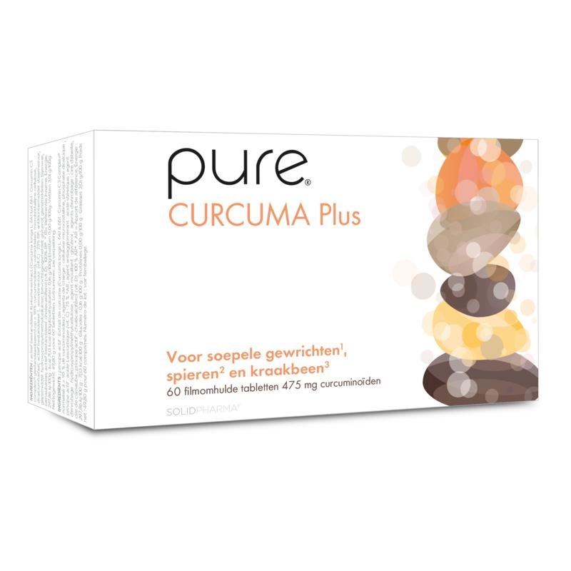 Pure Pure Curcuma plus (60 tab)