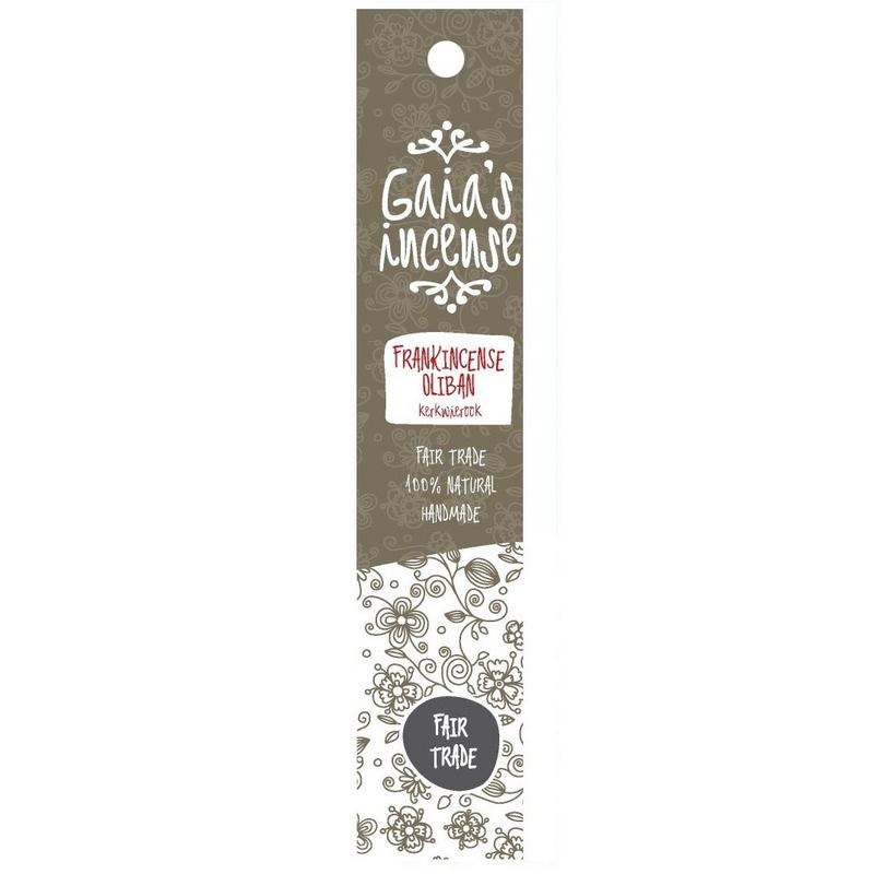 Gaia's Incense Gaia's Incense Frankincense oliban wierook (15 st)