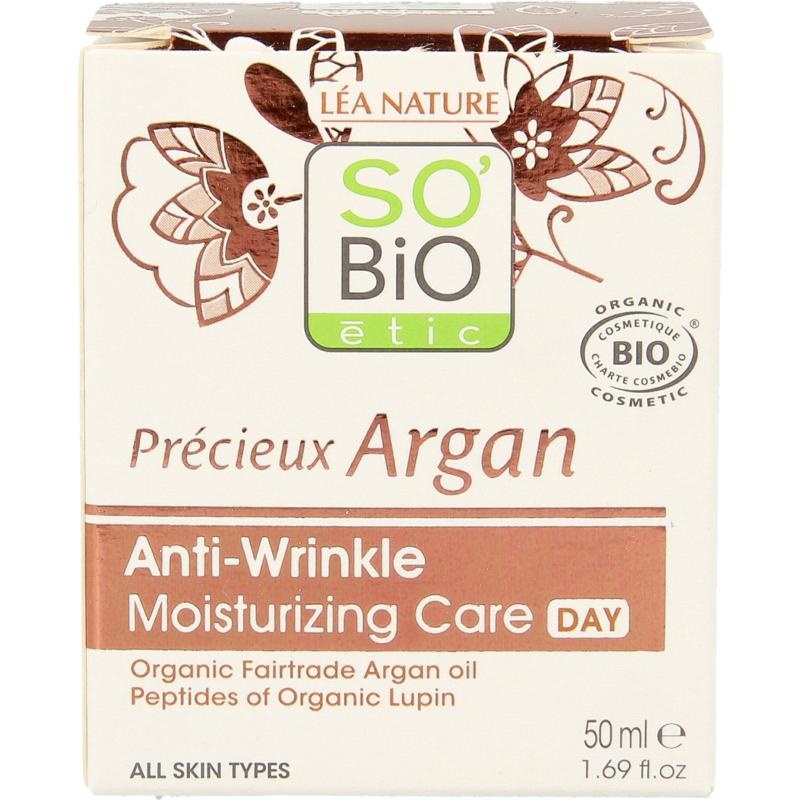 So Bio Etic So Bio Etic Dagcreme moisturizing anti rimpel (50 ml)