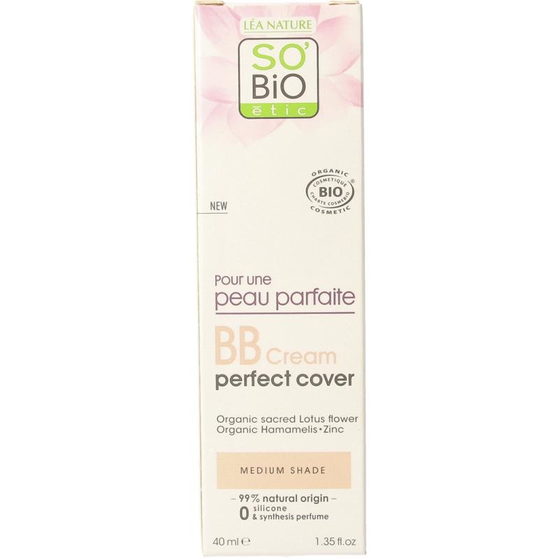 So Bio Etic So Bio Etic BB Cream 02 medium beige (40 ml)