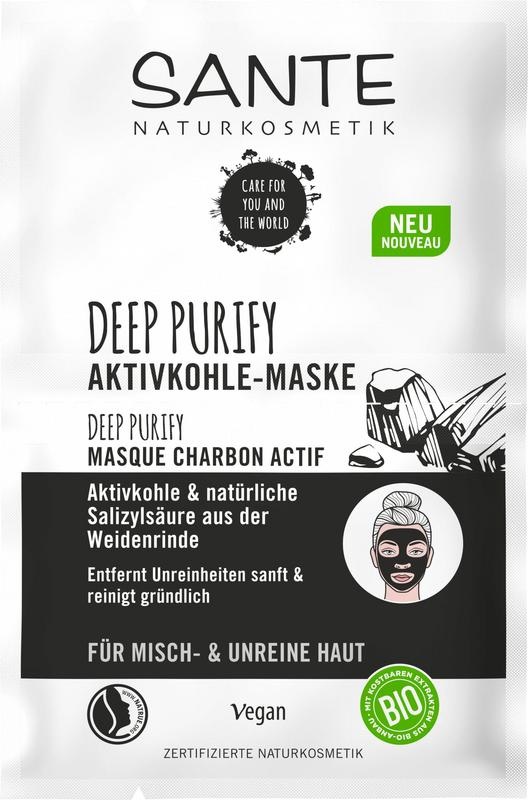 Sante Sante Sante masker intens verzorgend (8 ml)