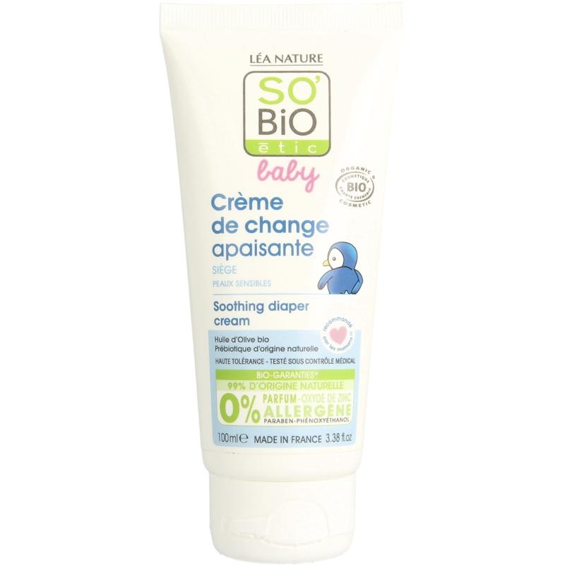 So Bio Etic So Bio Etic So bio etic baby diaper cream (100 ml)