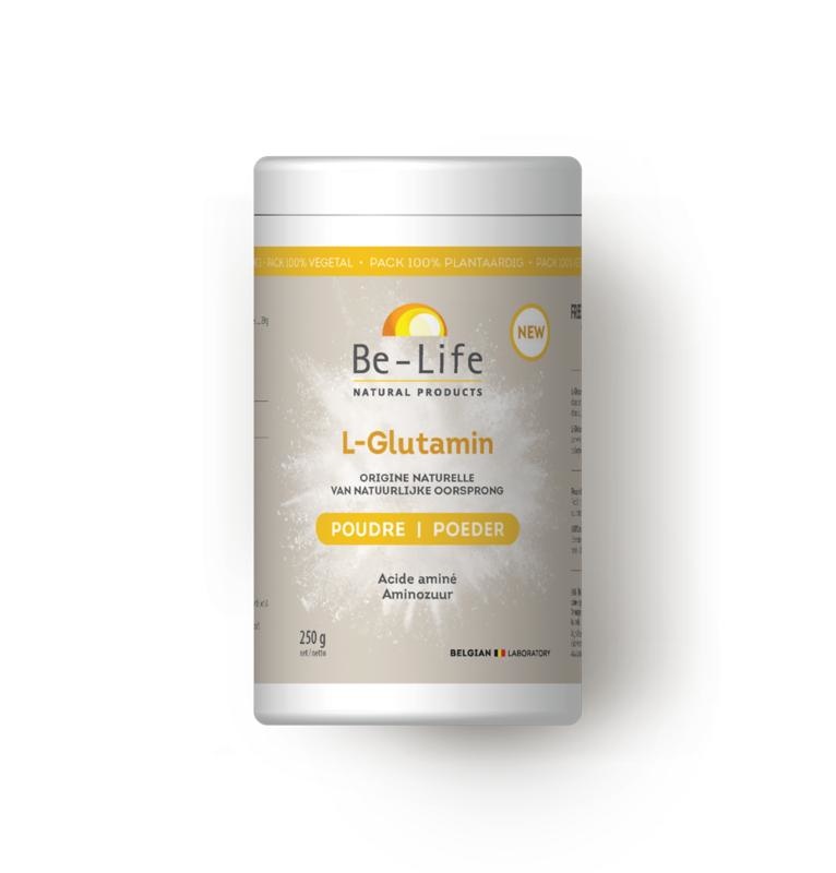 Be-Life Be-Life L glutamin poeder (250 gr)