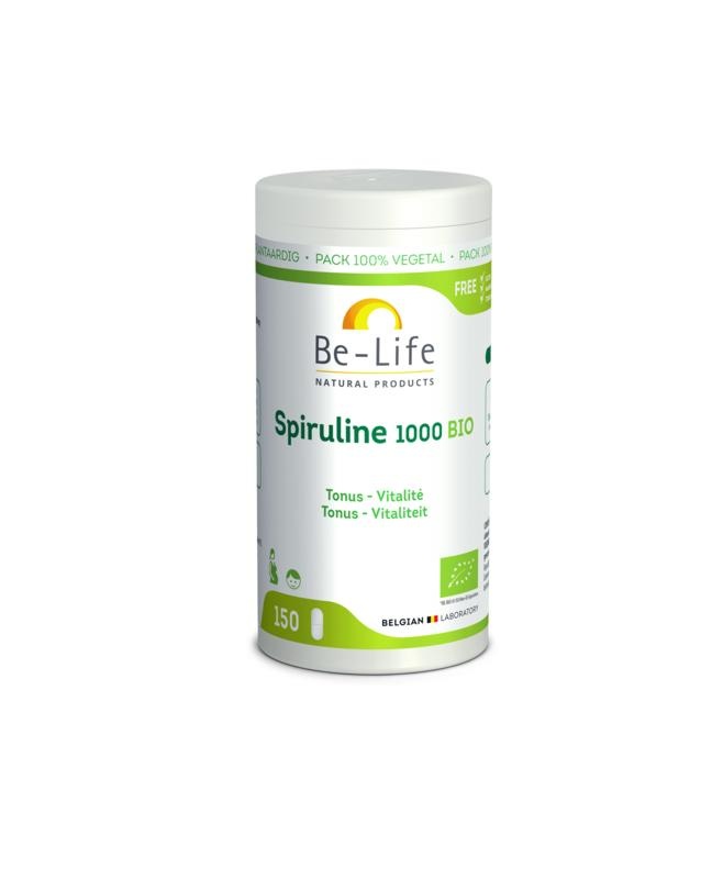 Be-Life Be-Life Spiruline 1000 (150 tab)