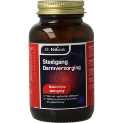 All Natural Stoelgang (100 tab)