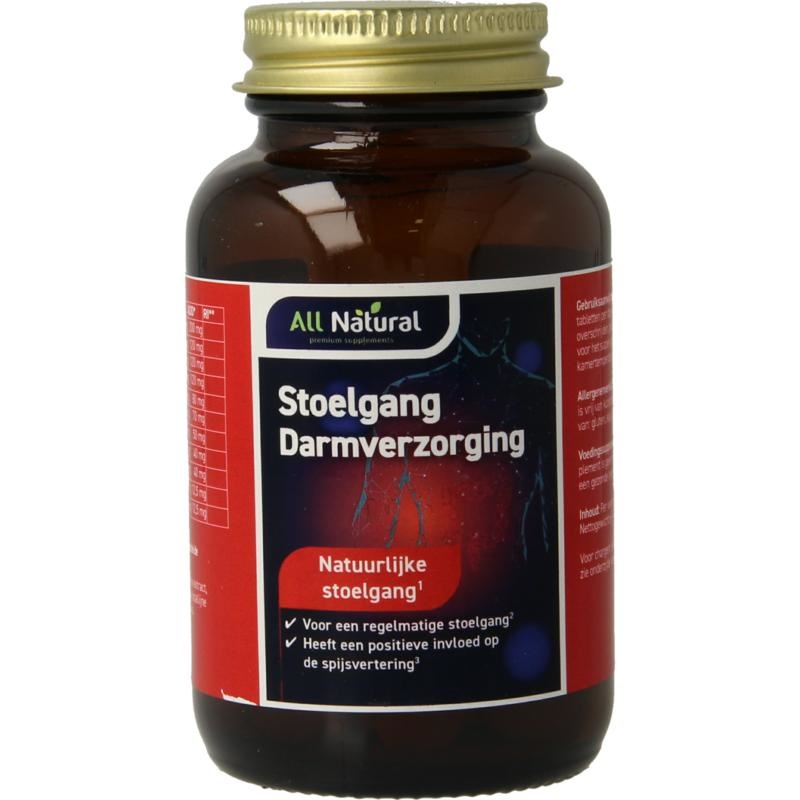 All Natural All Natural Stoelgang (100 tab)