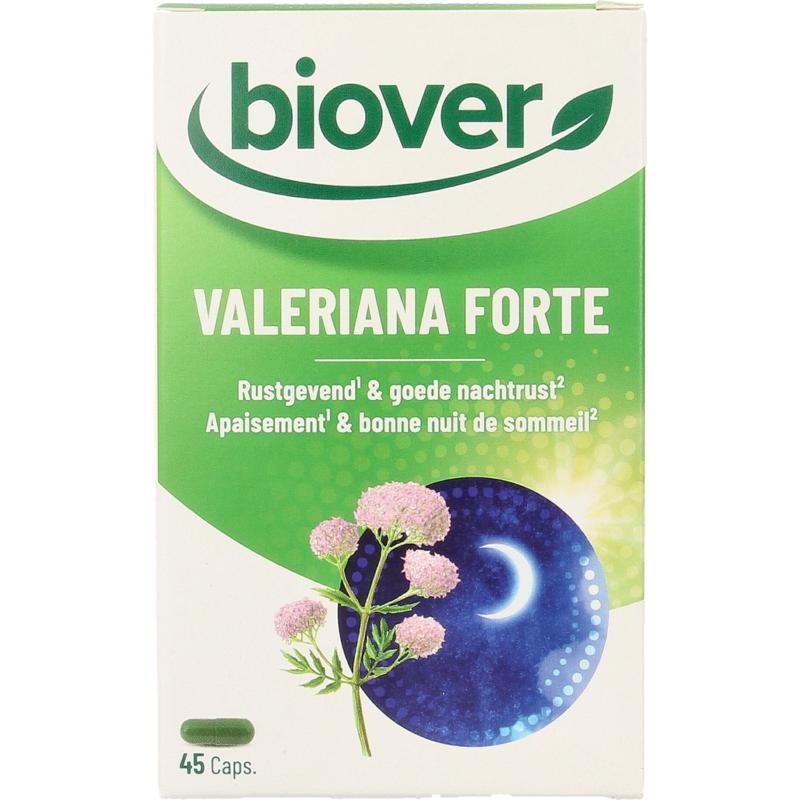 Biover Biover Valeriana forte (45 caps)